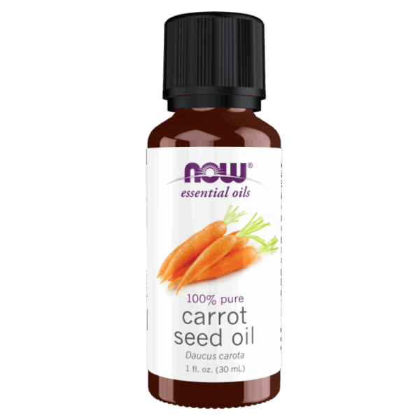 NOW Foods CARROT SEED OIL 1 OZ