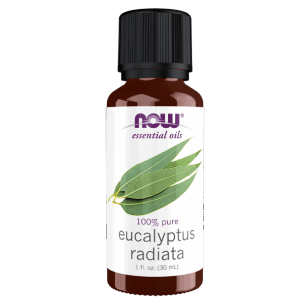 NOW Foods EUCALYPTUS RADIATA OIL 1 OZ