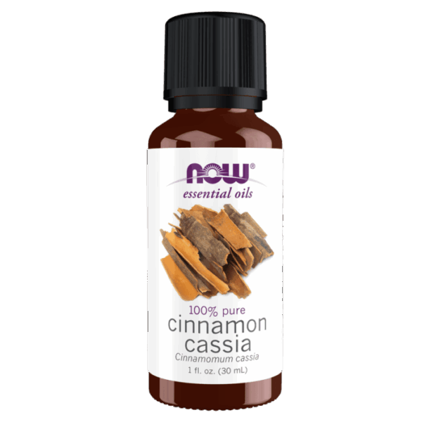 NOW Foods CINNAMON CASSIA OIL 1 OZ