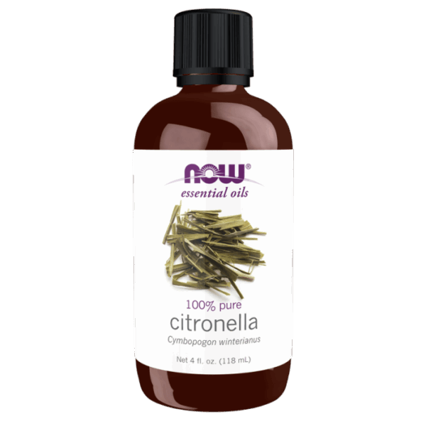 NOW Foods CITRONELLA OIL 4 OZ