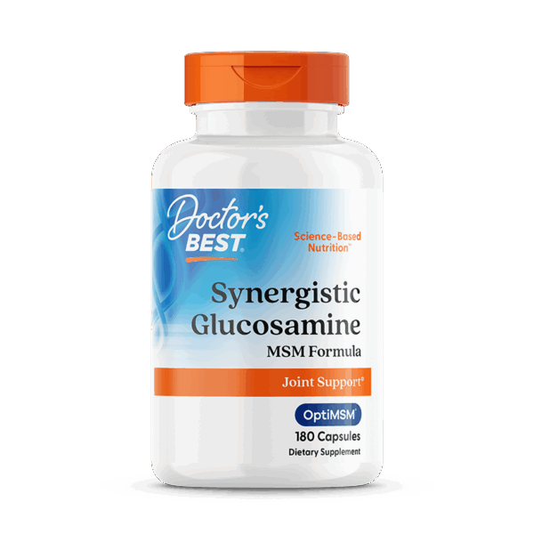 Doctor's Best Synergistic Glucosamine MSM Formula