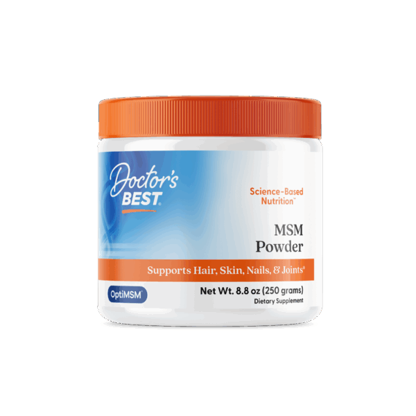 Doctor's Best MSM Powder with OptiMSM®