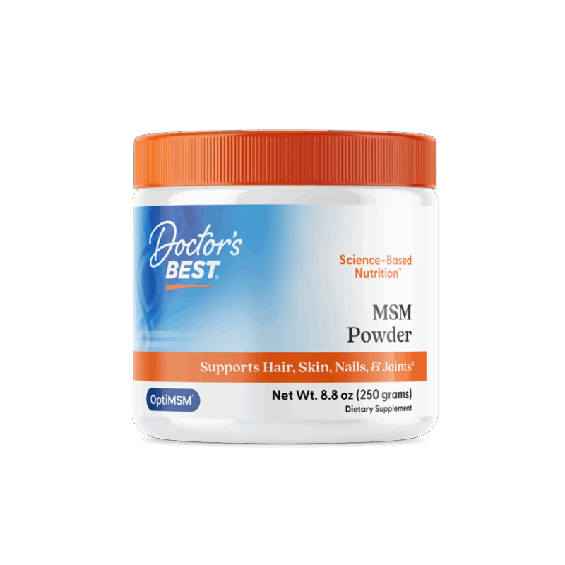 Doctor's Best MSM Powder with OptiMSM®