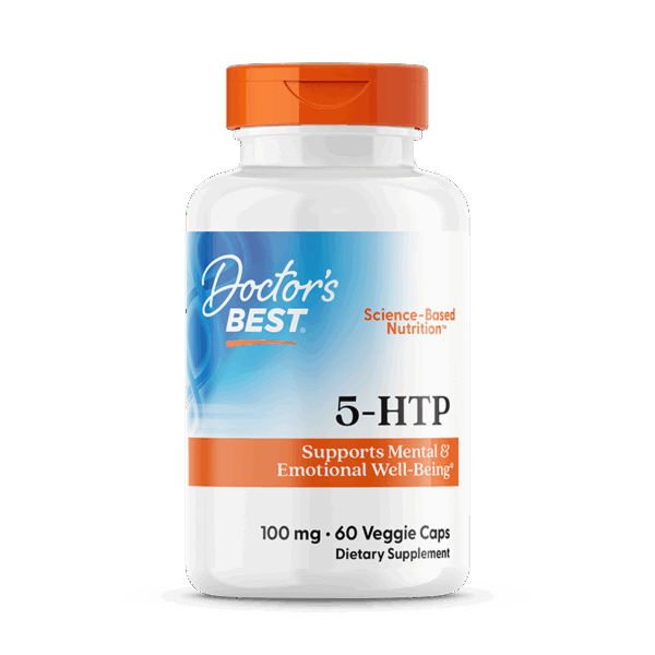 Doctor's Best 5-HTP 100mg