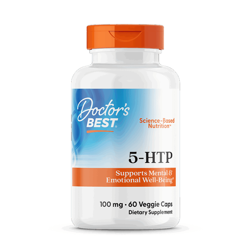 Doctor's Best 5-HTP 100mg