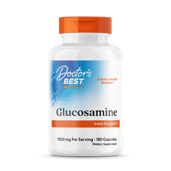 Doctor's Best Glucosamine Sulfate 750mg