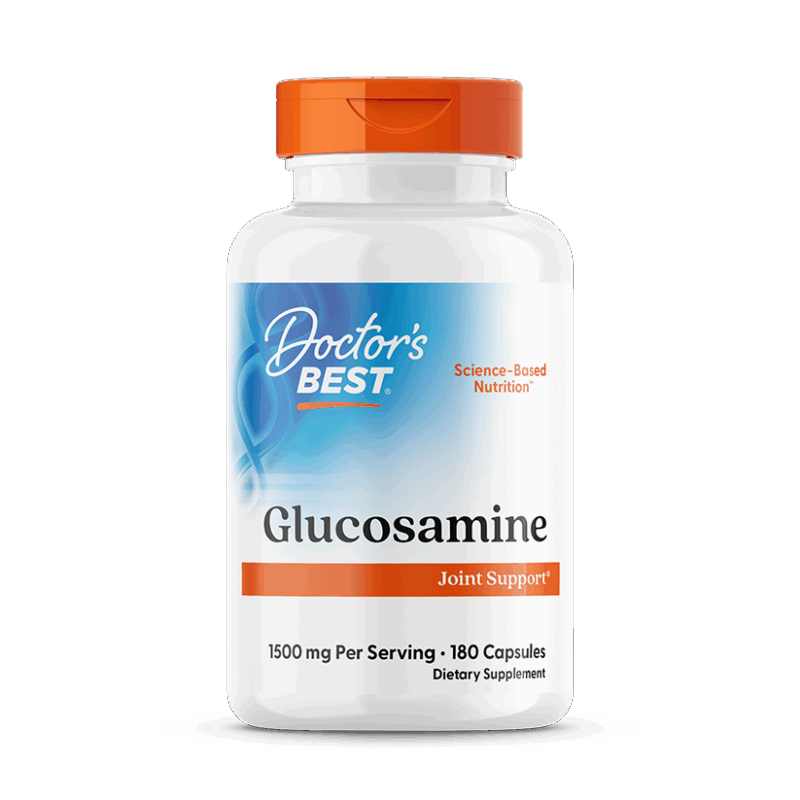 Doctor's Best Glucosamine Sulfate 750mg