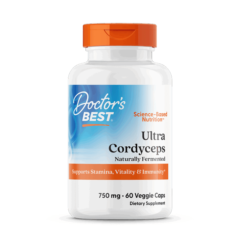 Doctor's Best Ultra Cordyceps 750mg