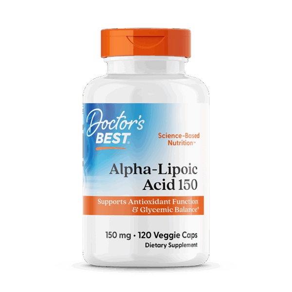 Doctor's Best Alpha-Lipoic Acid 150mg