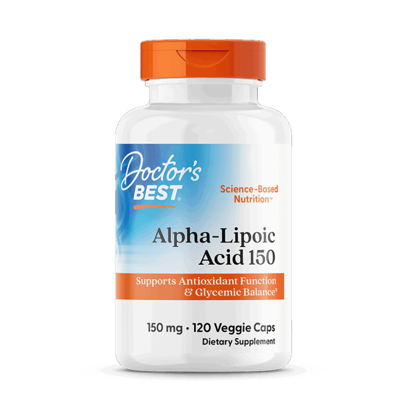 Doctor's Best Alpha-Lipoic Acid 150mg