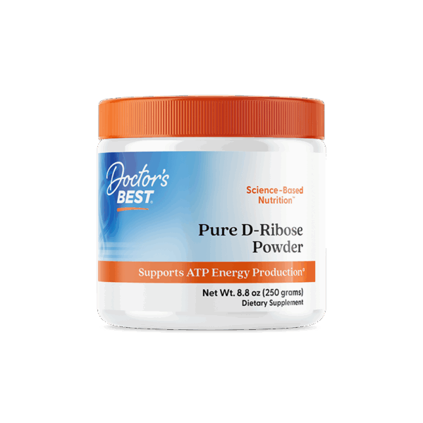 Doctor's Best D-Ribose Powder