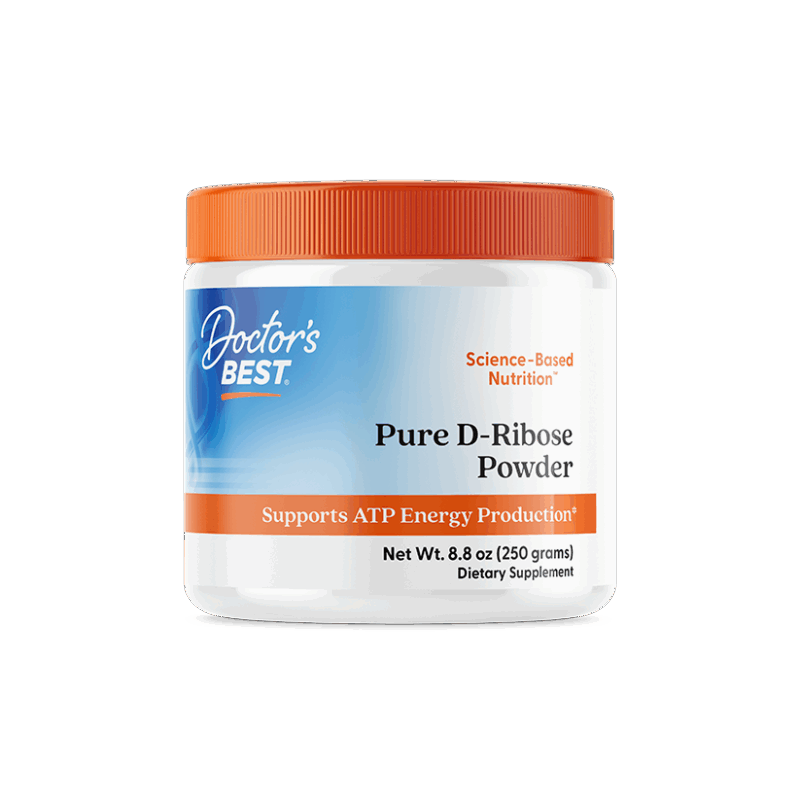 Doctor's Best D-Ribose Powder