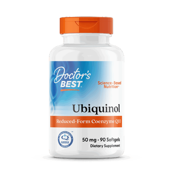 Doctor's Best Ubiquinol 50mg