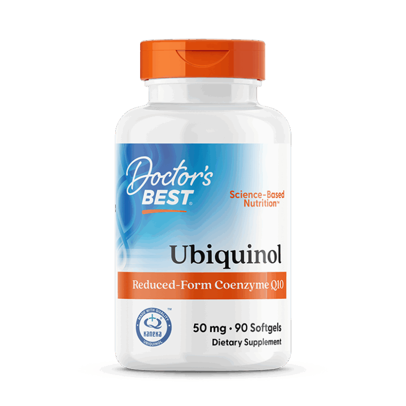 Doctor's Best Ubiquinol 50mg
