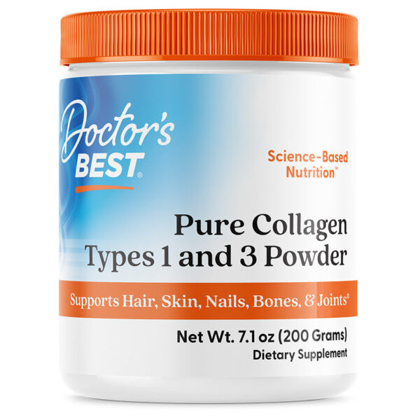 Doctor's Best Collagen Types 1 & 3 Powder