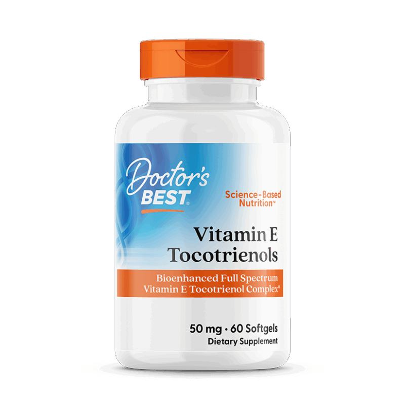Doctor's Best Vitamin E Tocotrienols 50mg