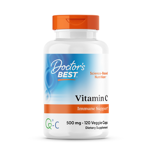 Doctor's Best Vitamin C with Q®-C 500mg