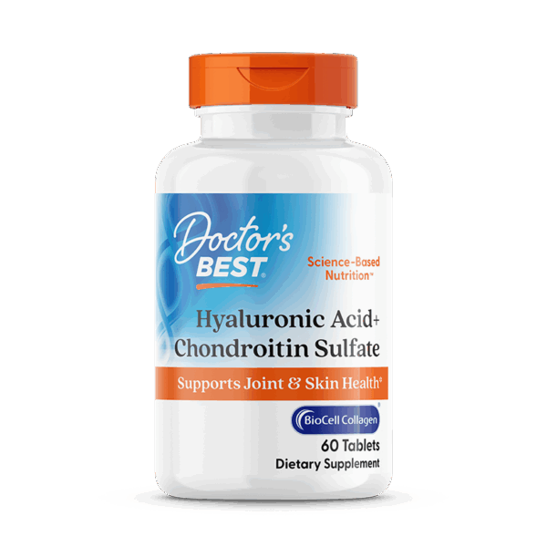 Doctor's Best Hyaluronic Acid + Chondroitin Sulfate