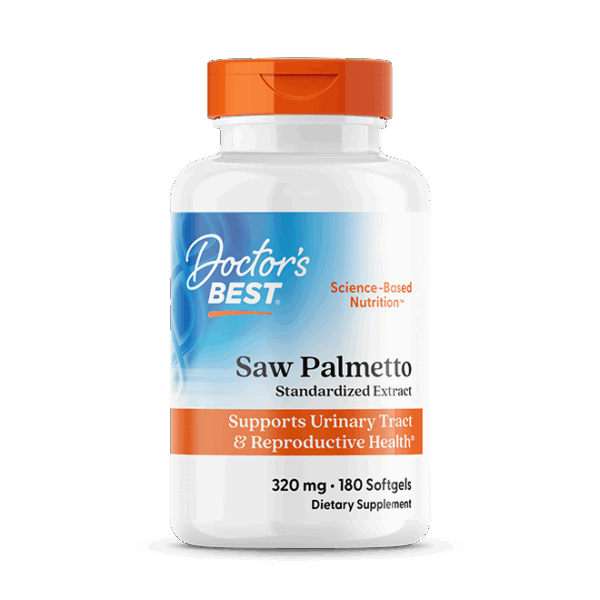Doctor's Best Saw Palmetto 320mg