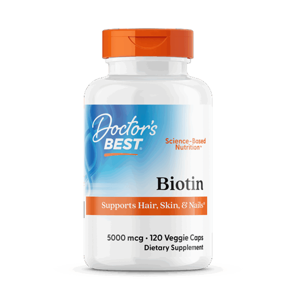 Doctor's Best Biotin 5,000mcg