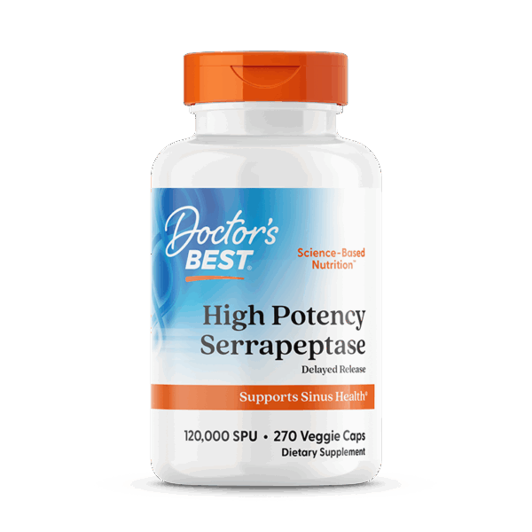Doctor's Best High Potency Serrapeptase