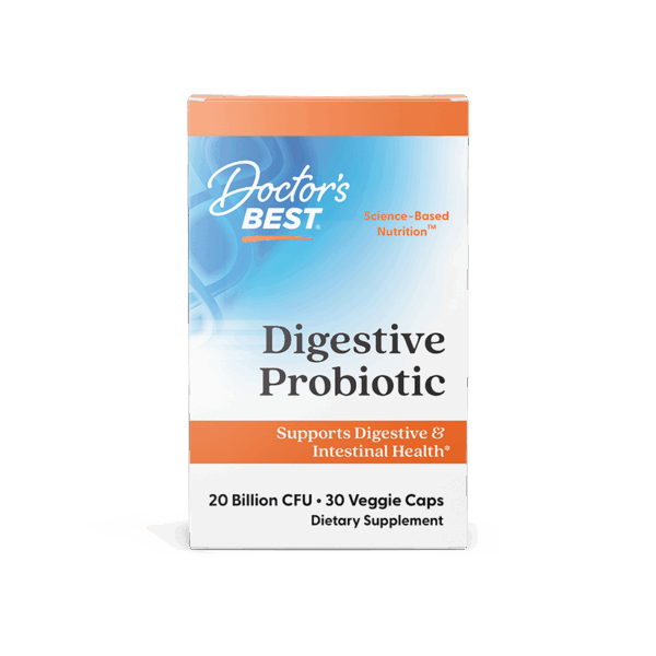 Doctor's Best Digestive Probiotic 20B