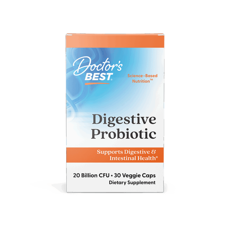 Doctor's Best Digestive Probiotic 20B