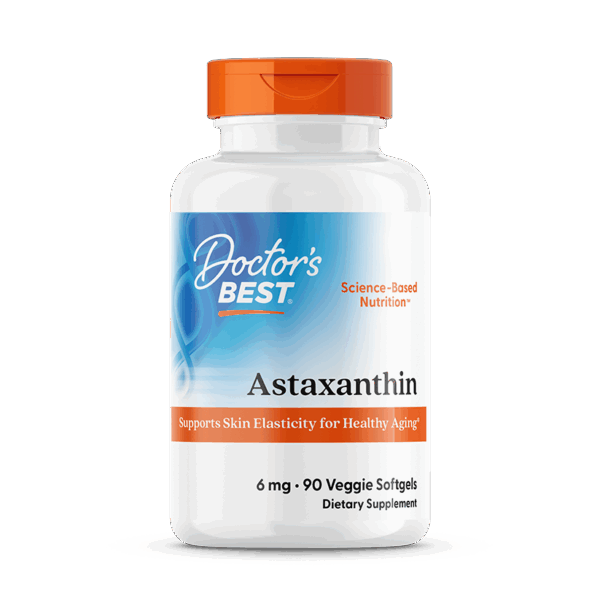 Doctor's Best Astaxanthin with AstaReal® 6mg