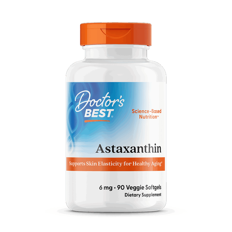 Doctor's Best Astaxanthin with AstaReal® 6mg