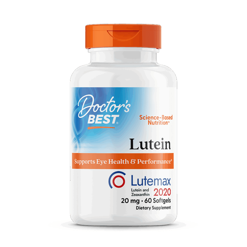 Doctor's Best Lutein with Lutemax