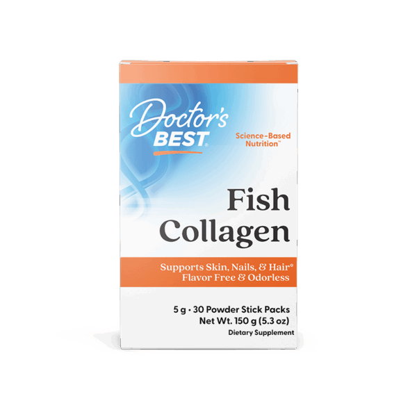 Doctor's Best Fish Collagen 5g