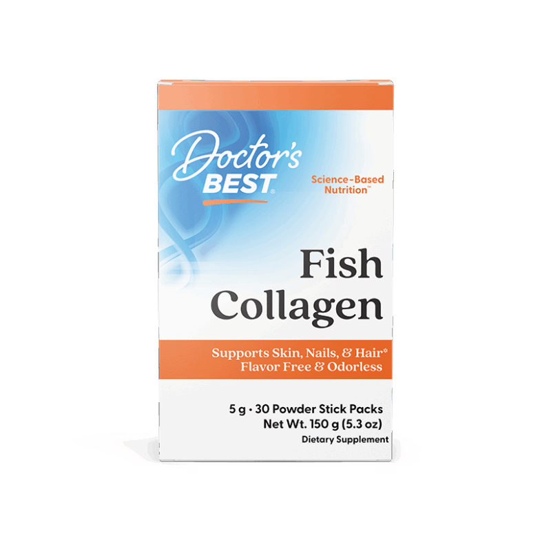 Doctor's Best Fish Collagen 5g