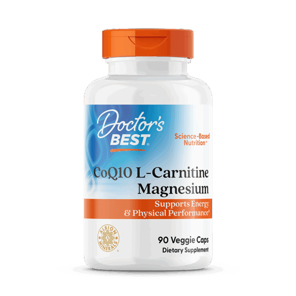 Doctor's Best CoQ10 L-Carnitine Magnesium