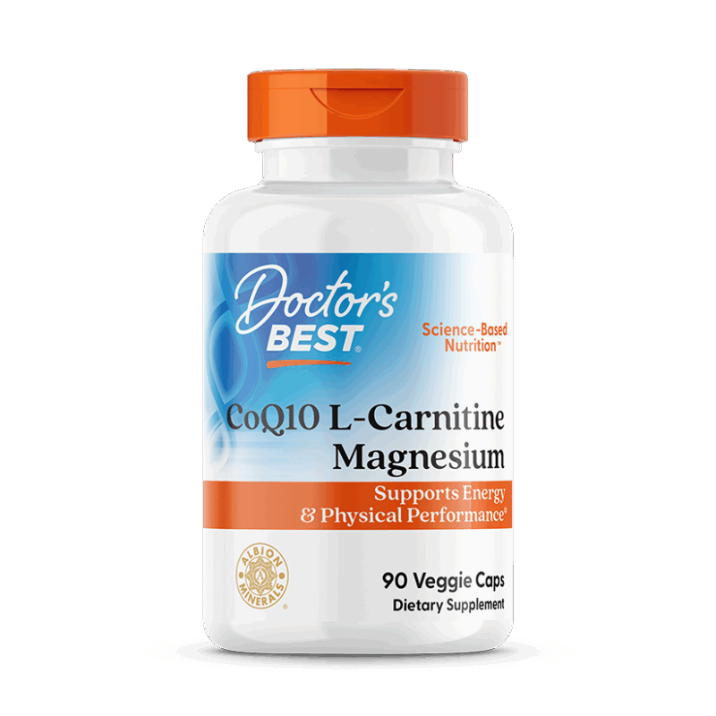 Doctor's Best CoQ10 L-Carnitine Magnesium