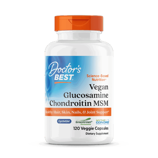 Doctor's Best Vegan Glucosamine Chondroitin MSM