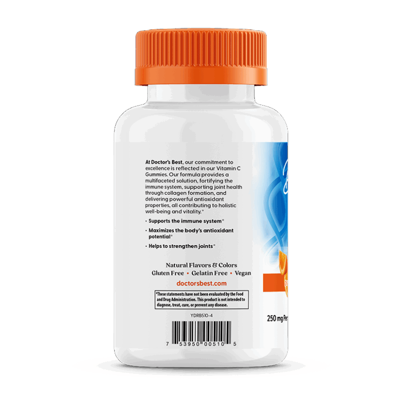 Doctor's Best Vitamin C Gummies