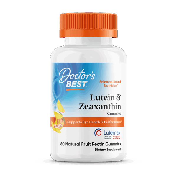 Doctor's Best Lutein & Zeaxanthin Gummies