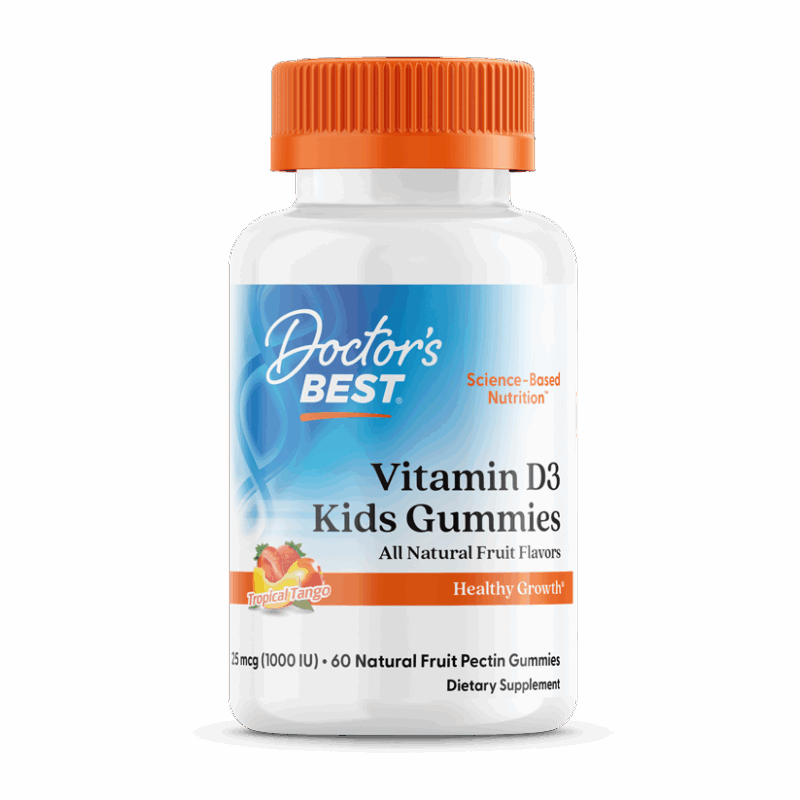 Doctor's Best Vitamin D3 Kids Gummies