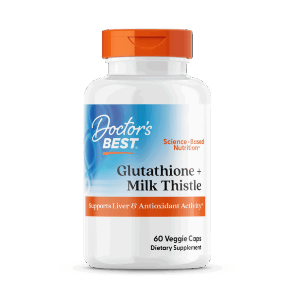 Doctor's Best Glutathione with Milk Thistle