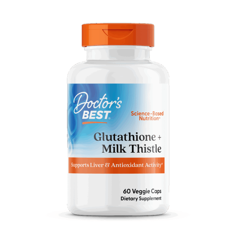 Doctor's Best Glutathione with Milk Thistle