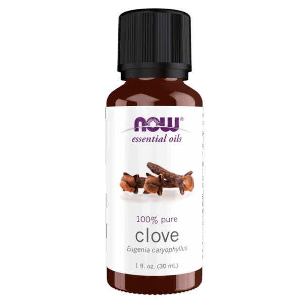 NOW Foods CLOVE OIL 1 OZ