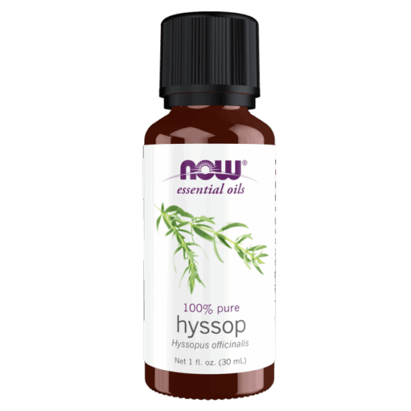 NOW Foods HYSSOP OIL 1 OZ