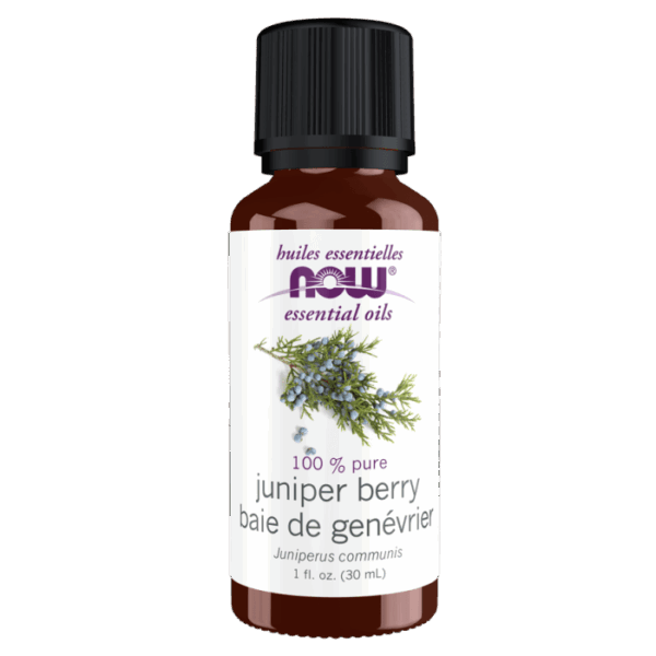 NOW Foods JUNIPER BERRY OIL 1 OZ