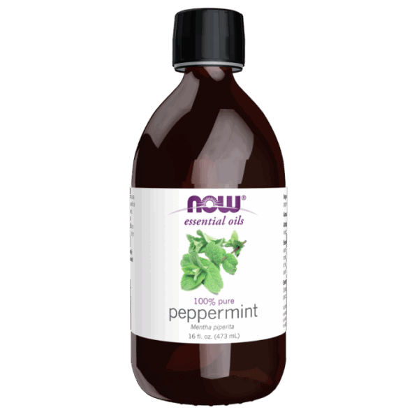 NOW Foods PEPPERMINT OIL 16 OZ