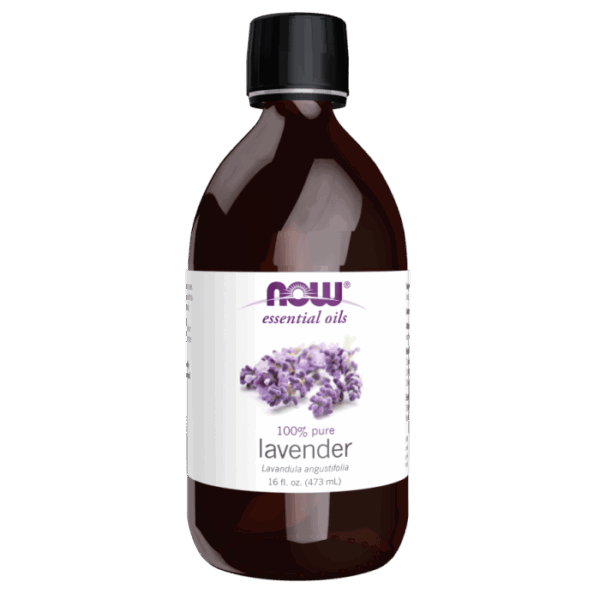 NOW Foods LAVENDER OIL 16 OZ