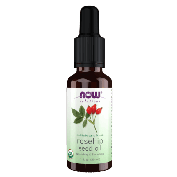 NOW Foods ORGANIC ROSE HIP SEED OIL 1 OZ