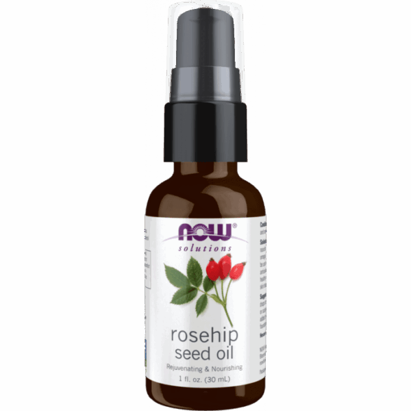 NOW Foods ROSE HIP SEED OIL 1 OZ