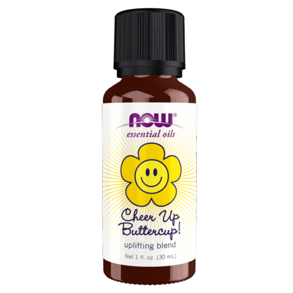 NOW Foods CHEER UP BUTTERCUP UPLIFTING OILS 1 OZ