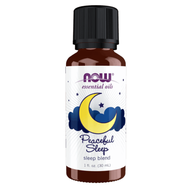 NOW Foods PEACEFUL SLEEP OIL BLEND 1 OZ