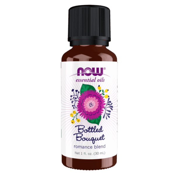 NOW Foods BOTTLED BOUQUET OIL BLEND 1 OZ